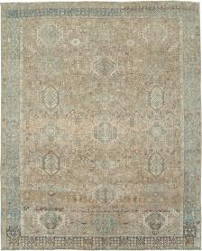 Vintage Persian Karajeh Room Size Carpet, No. 28797 - Galerie Shabab 