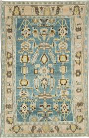 Vintage Persian Malayer Accent Rug, No. 28826 - Galerie Shabab 