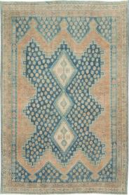 Vintage Persian Afshar Accent Rug, No. 28851 - Galerie Shabab 