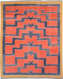 Modern Turkish Tulu Large Room Size Carpet, No. 29048 - Galerie Shabab 