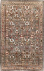 Antique Persian Bidjar Large Room Size Carpet, No. 29052 - Galerie Shabab 