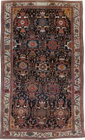 Antique Persian Bakhtiari Long Oversize Carpet, No. 29101 - Galerie Shabab 
