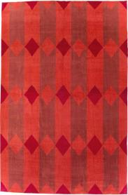 Vintage Turkish Art Deco Large Carpet, No. 29103 - Galerie Shabab 