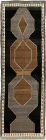 Vintage Turkish Anatolian Large Gallery Carpet, No. 29229 - Galerie Shabab 