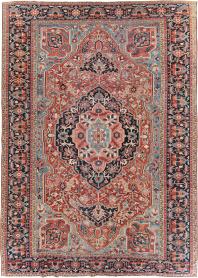 Antique Persian Heriz Carpet, No. 29419 - Galerie Shabab 