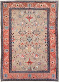 Contemporary Persian Mahal Large Room Size Carpet, No. 29561 - Galerie Shabab 