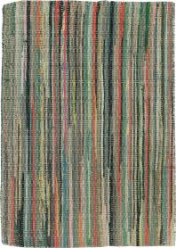Vintage American Rag Rug, No. 29675 - Galerie Shabab 