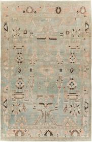 Vintage Persian Malayer Accent Rug, No. 29826 - Galerie Shabab 