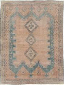 Vintage Persian Shiraz Accent Rug, No. 29858 - Galerie Shabab 