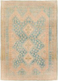 Vintage Persian Shiraz Accent Rug, No. 29875 - Galerie Shabab 