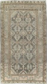 Vintage Persian Malayer Rug, No. 29910 - Galerie Shabab 