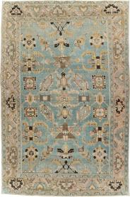Vintage Persian Malayer Accent Rug, No. 29962 - Galerie Shabab 