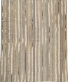 Contemporary Turkish Flatweave Kilim Oversize Carpet, No. 30018 - Galerie Shabab 