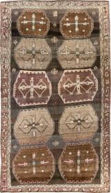 Vintage Turkish Anatolian Room Size Carpet, No. 30278 - Galerie Shabab 
