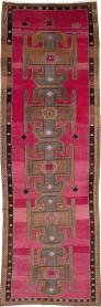 Vintage Anatolian Gallery Carpet, No. 30388 - Galerie Shabab 