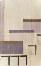 Modern Tibetan Art Deco Style Carpet, No. 30562 - Galerie Shabab 