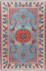 Vintage Anatolian Deco Rug, No. 30636 - Galerie Shabab 