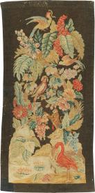 Antique English Pictorial Tapestry, No. 30727 - Galerie Shabab 