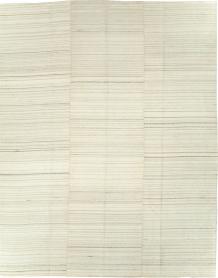 Modern Turkish Flatweave Room Size Carpet, No. 30746 - Galerie Shabab 