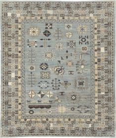 Contemporary East Turkestan Khotan Room Size Carpet, No. 30931 - Galerie Shabab 