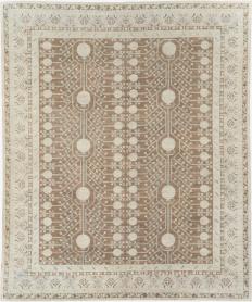Contemporary East Turkestan Khotan Large Room Size Carpet, No. 30933 - Galerie Shabab 
