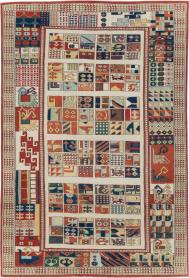 Vintage Turkish Anatolian Accent Carpet, No. 31097 - Galerie Shabab 