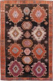 Vintage Turkish Anatolian Small Room Size Carpet, No. 31479 - Galerie Shabab 