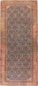 Antique Persian Fereghan Gallery Carpet, No. 8248 - Galerie Shabab 