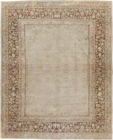 Vintage Indian Amritsar Carpet, No. 8725 - Galerie Shabab 