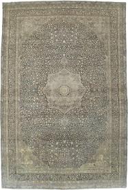 Antique Lavar Kerman Carpet, No. 9397 - Galerie Shabab 
