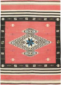 Vintage Navajo Kilim, No. 9778 - Galerie Shabab 